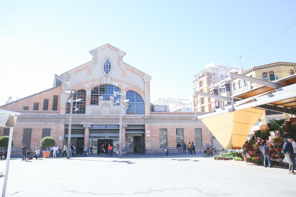 The Lucky Flats - Poeta Quintana Apartment Alicante Ngoại thất bức ảnh