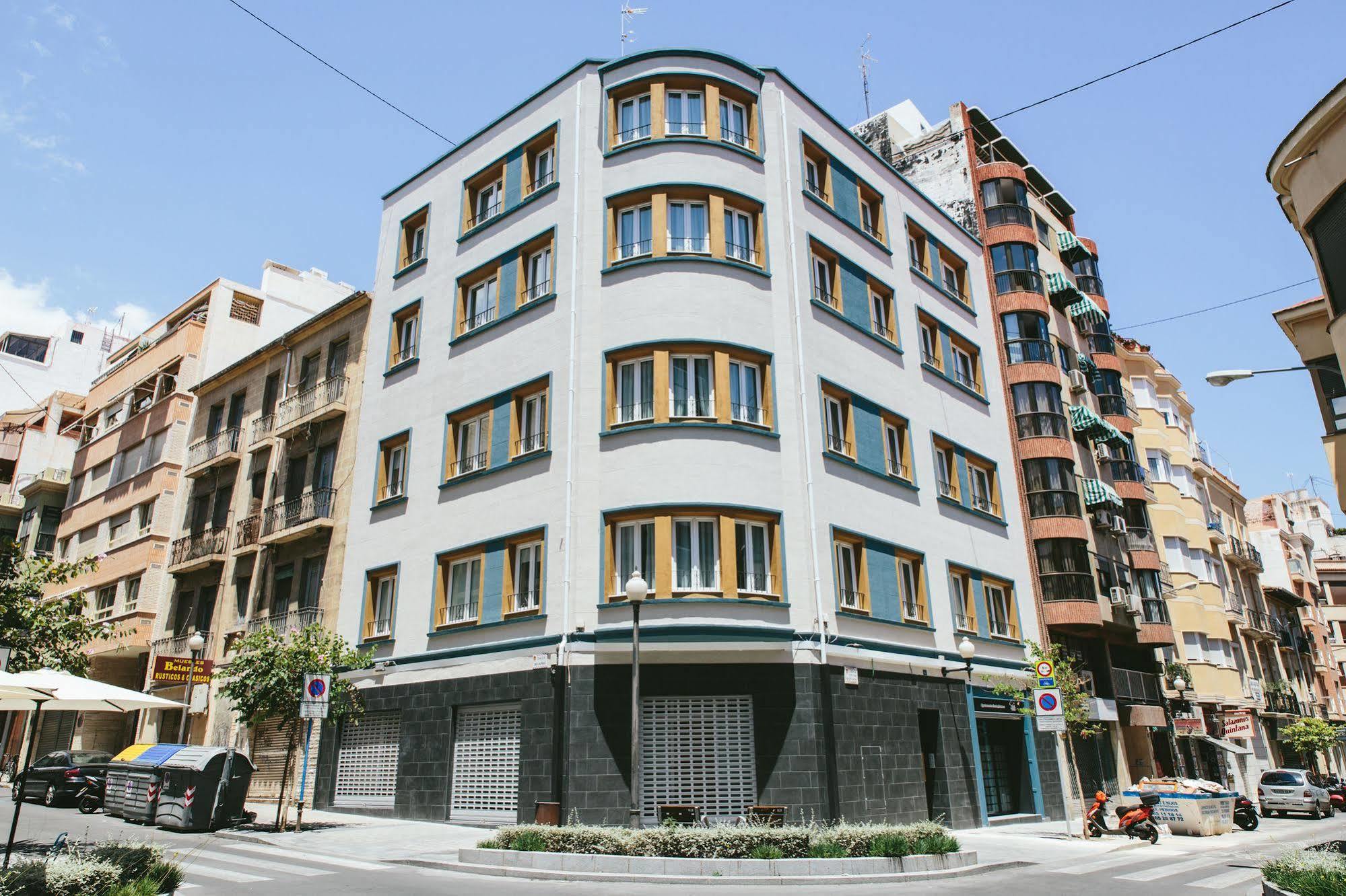 The Lucky Flats - Poeta Quintana Apartment Alicante Ngoại thất bức ảnh